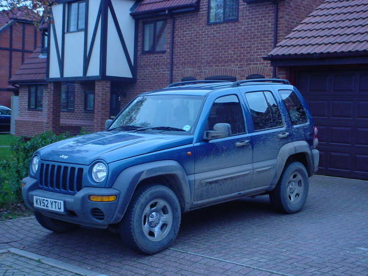 One of the many Jeeps that have been through my hands.