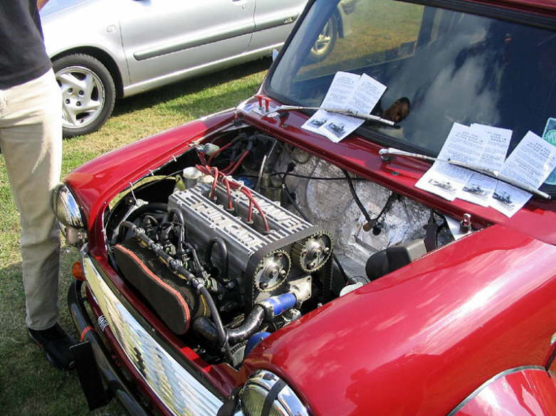 Engine bay
